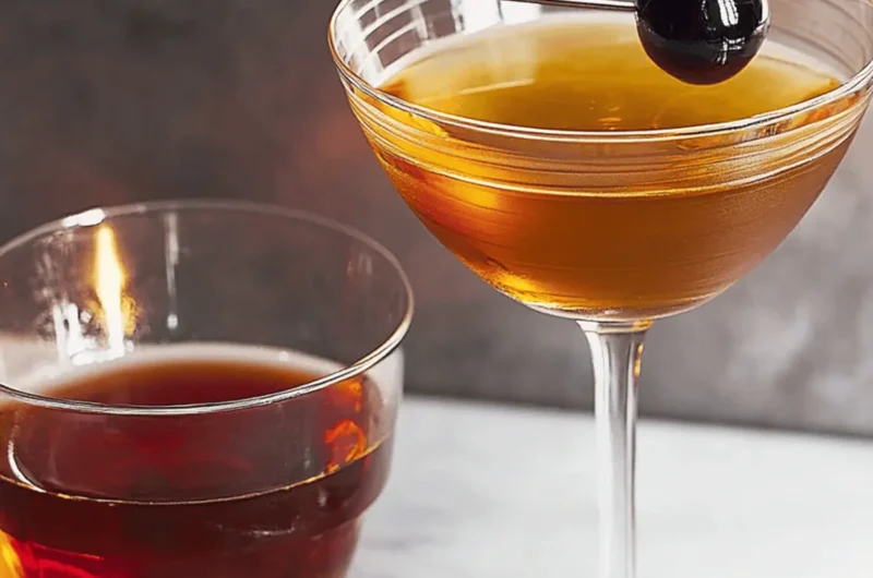 Manhattan Cocktail