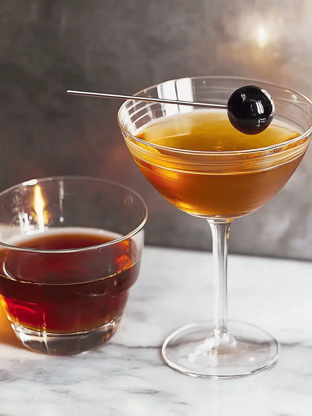 Perfect Your Manhattan Cocktail: Simple, 3-Ingredient Magic 5 Manhattan Cocktail