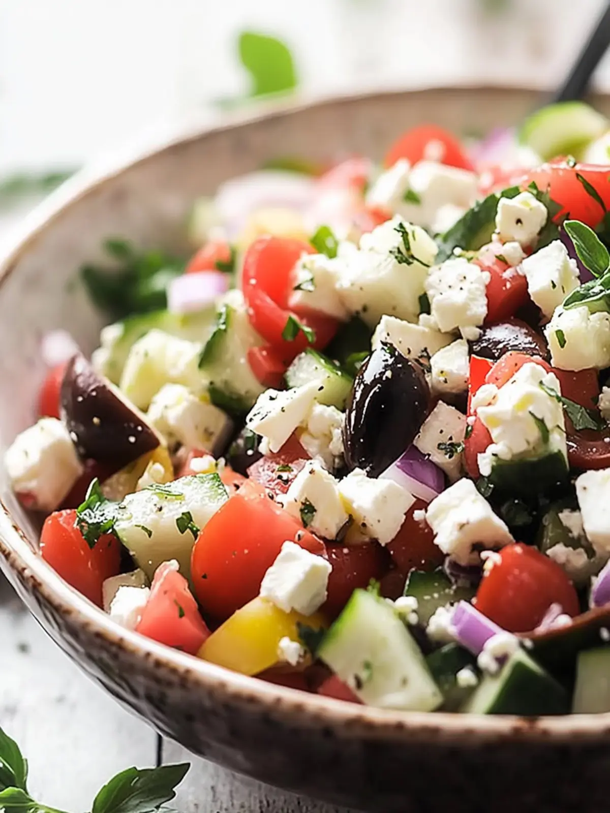 Chopped Greek Salad