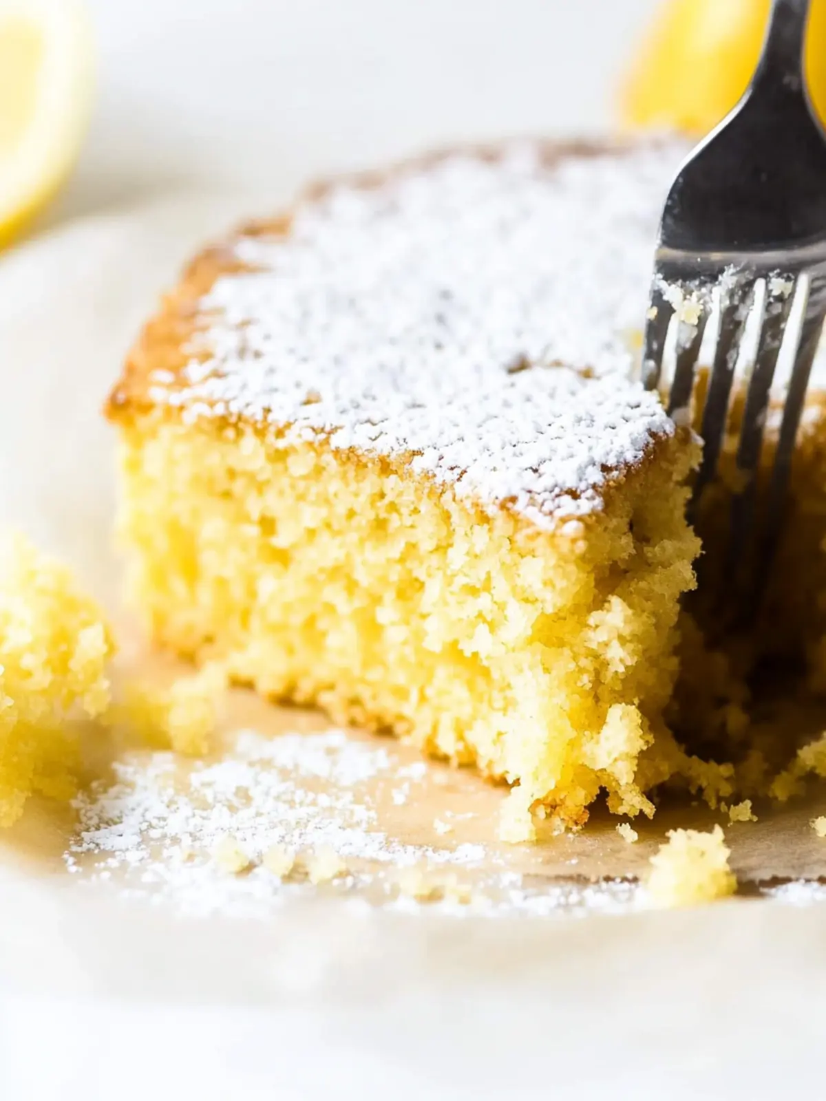 Gluten-Free Meyer Lemon Cake That's Pure Citrus Bliss 4 Meyer Lemon Cake