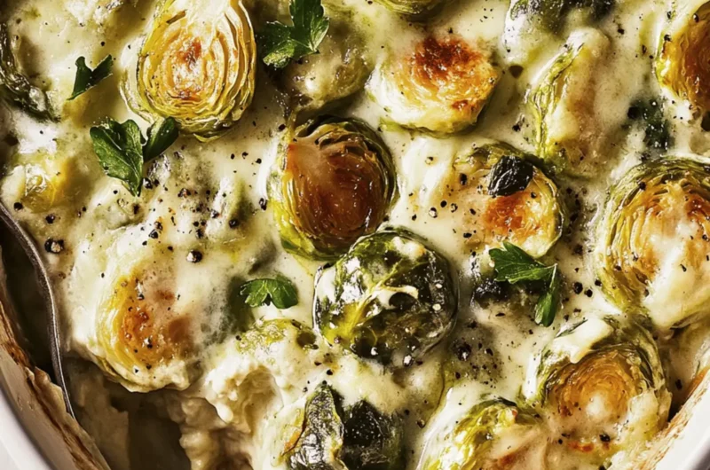 Creamed Brussels Sprouts