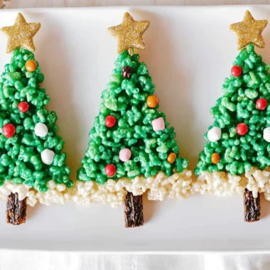 Rice Krispie Christmas Trees That Bring Holiday Joy 9 Rice Krispie Christmas Trees