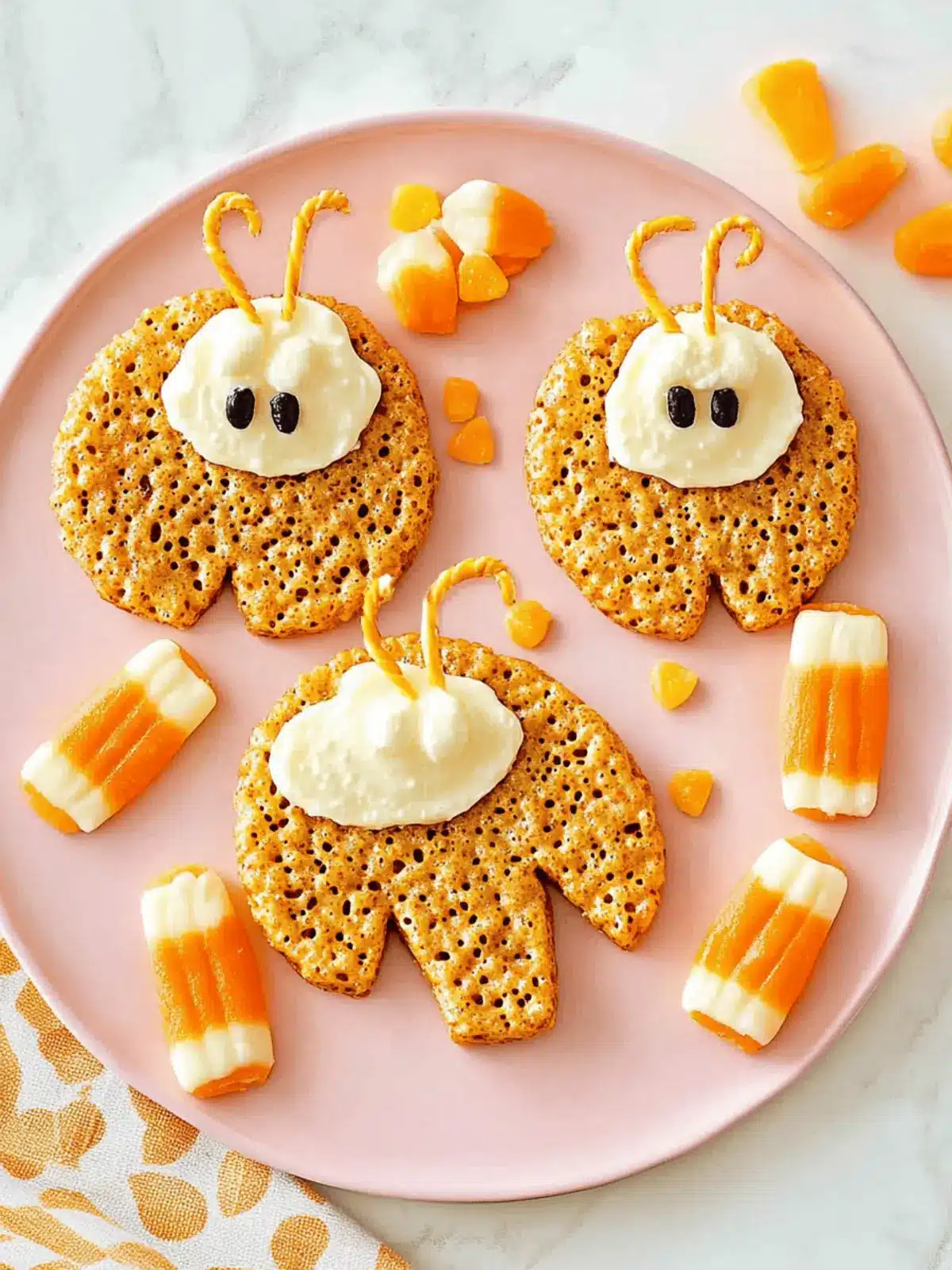 Rice Krispie Candy Corn: A Sweet Fall Treat You'll Love 4 Rice Krispie Candy Corn: A Sweet Fall Treat