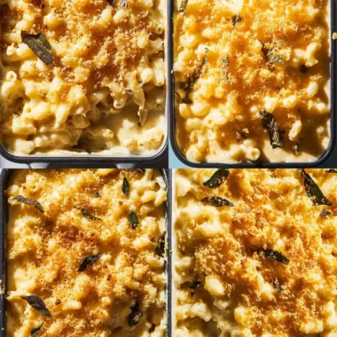Million-Dollar Mac & Cheese
