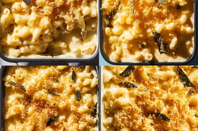Million-Dollar Mac & Cheese