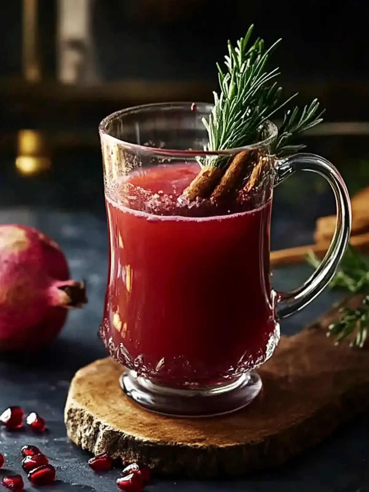 Cozy Up with Mulled Pomegranate Juice for Holiday Cheer 3 Mulled pomegranate juice