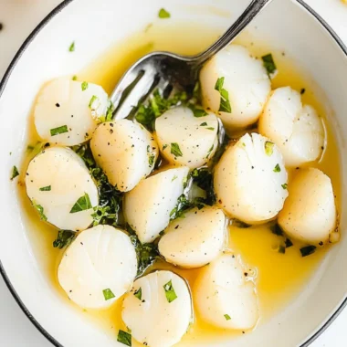 Sautéed Bay Scallops