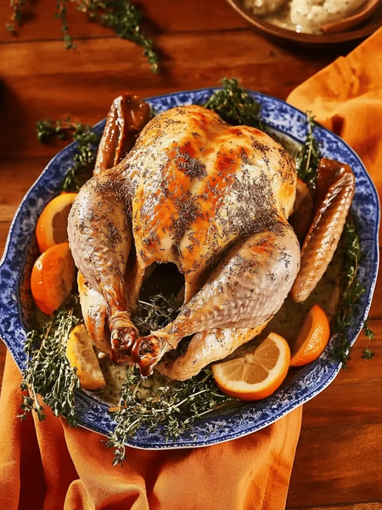 Snoop Dogg's Ain't No Jive Herbed Turkey with Dreamy Gravy 3 Snoop Dogg's Ain't No Jive Herbed Turkey and Gravy