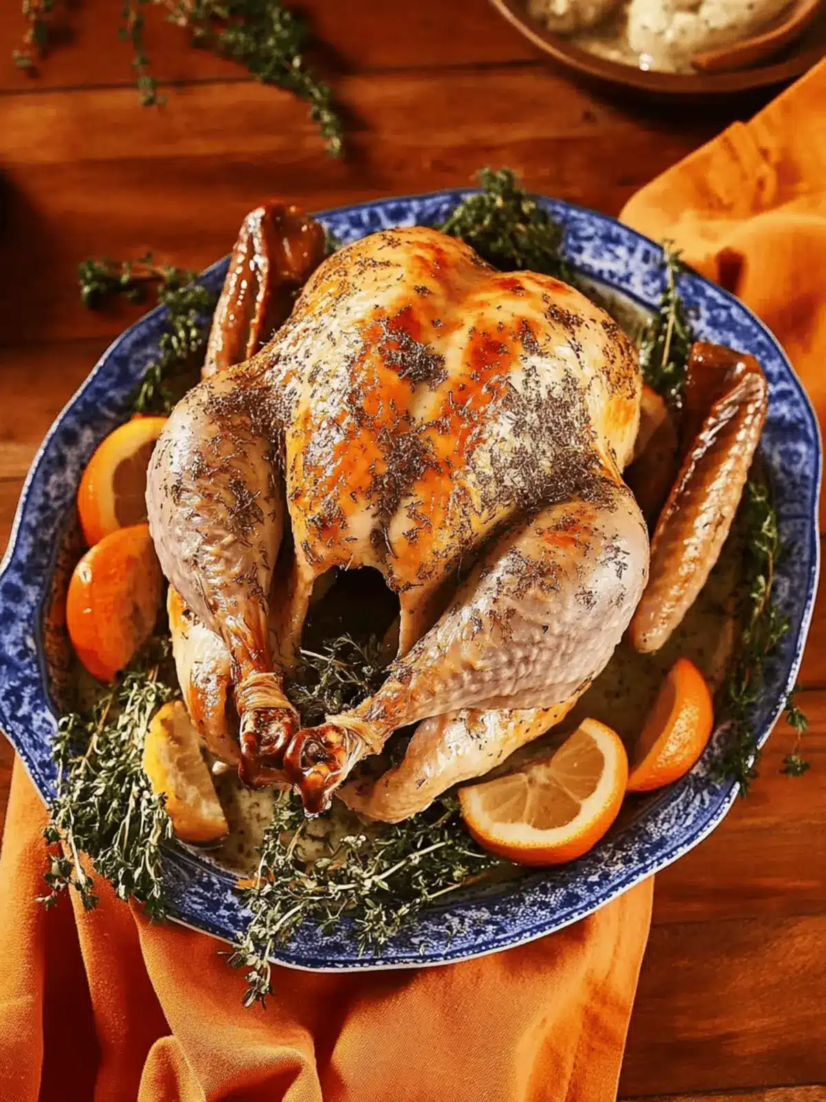 Snoop Dogg's Ain't No Jive Herbed Turkey with Dreamy Gravy 3 Snoop Dogg's Ain't No Jive Herbed Turkey and Gravy