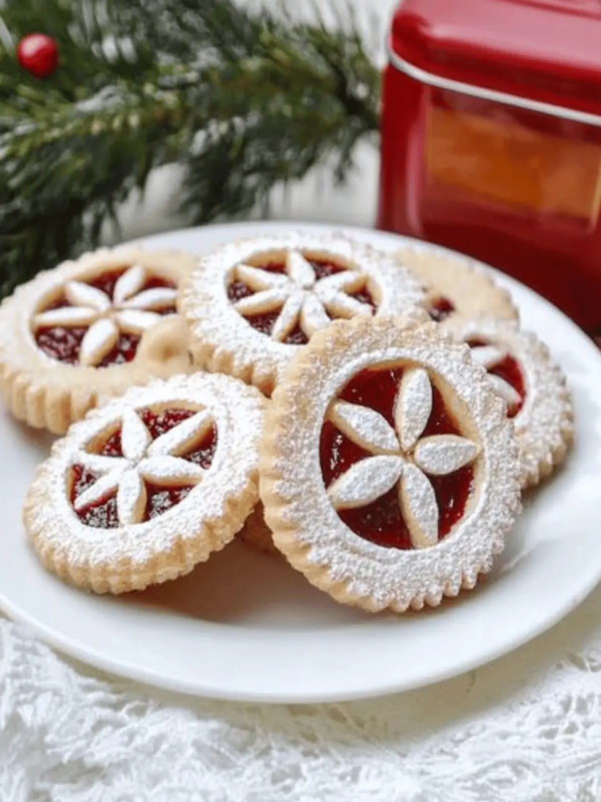 Jammy Dodger Cookies