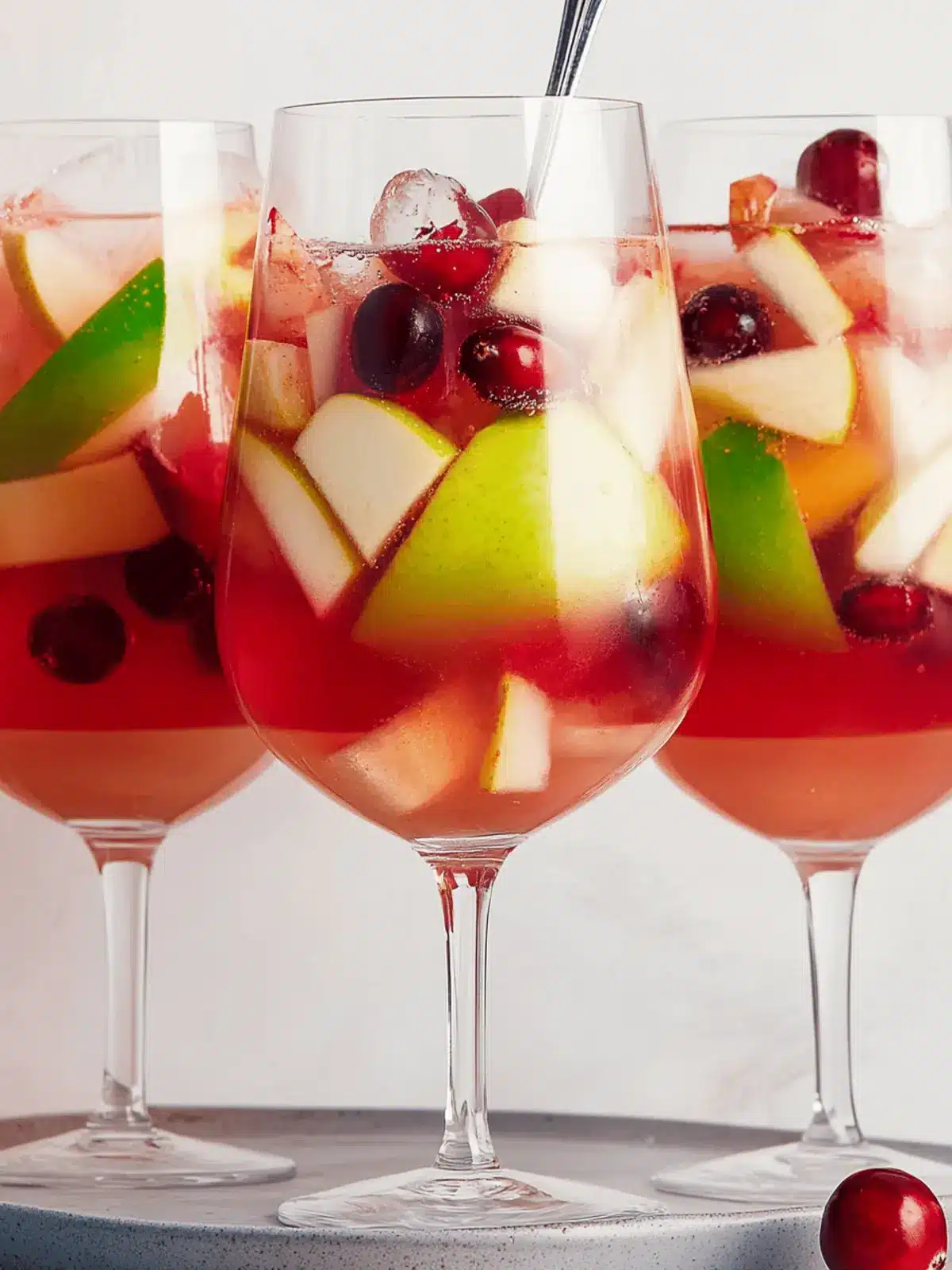 Festive Cranberry-Apple Sangria for Holiday Cheer 2 Cranberry-Apple Sangria
