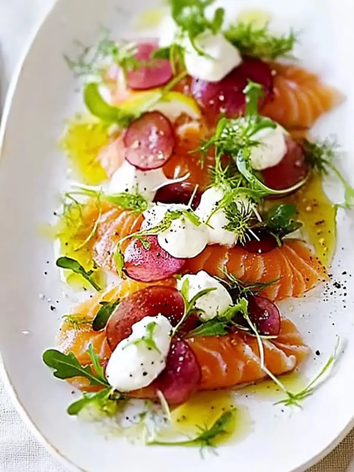 Smoked Salmon Carpaccio: A Stunning Party Starter Awaits 4 Smoked salmon carpaccio