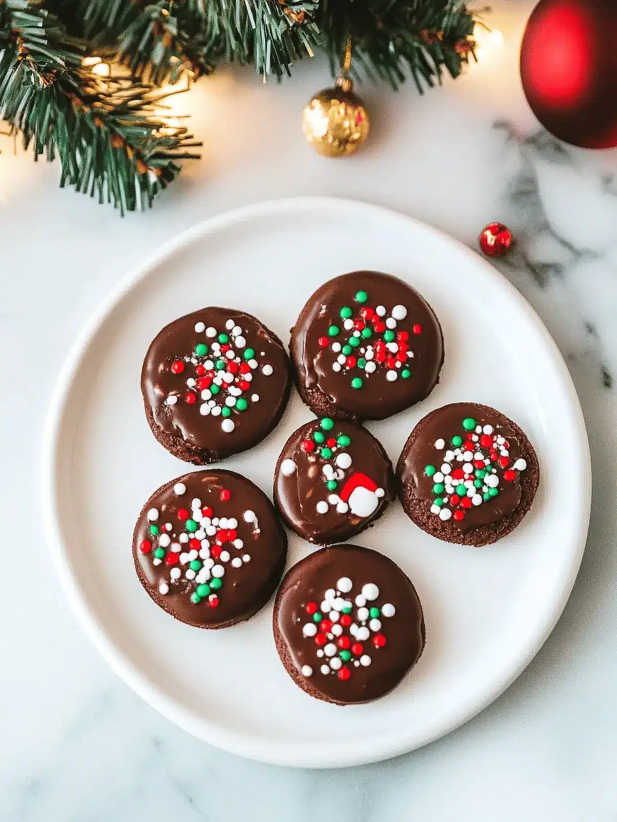 Irresistible Chocolate Christmas Cookies to Delight Your Holidays 2 Chocolate Christmas Cookies