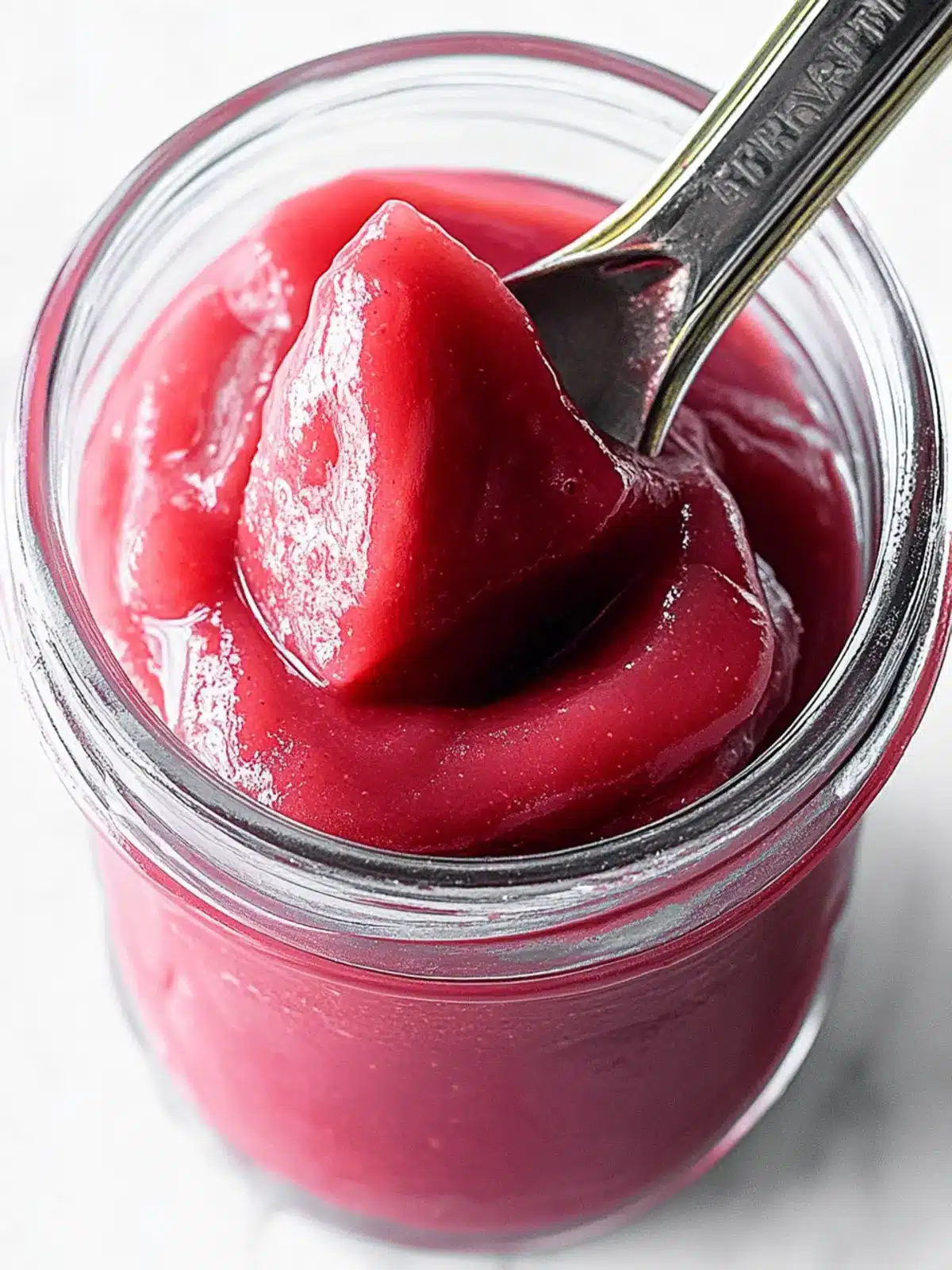 Easy Rhubarb Butter