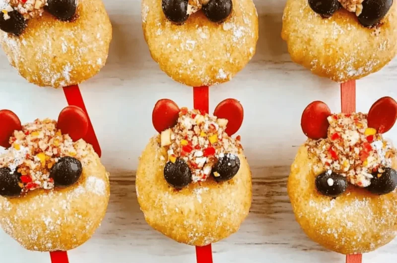 Mouse Cheese Crackers Are The Cutest Appetizers