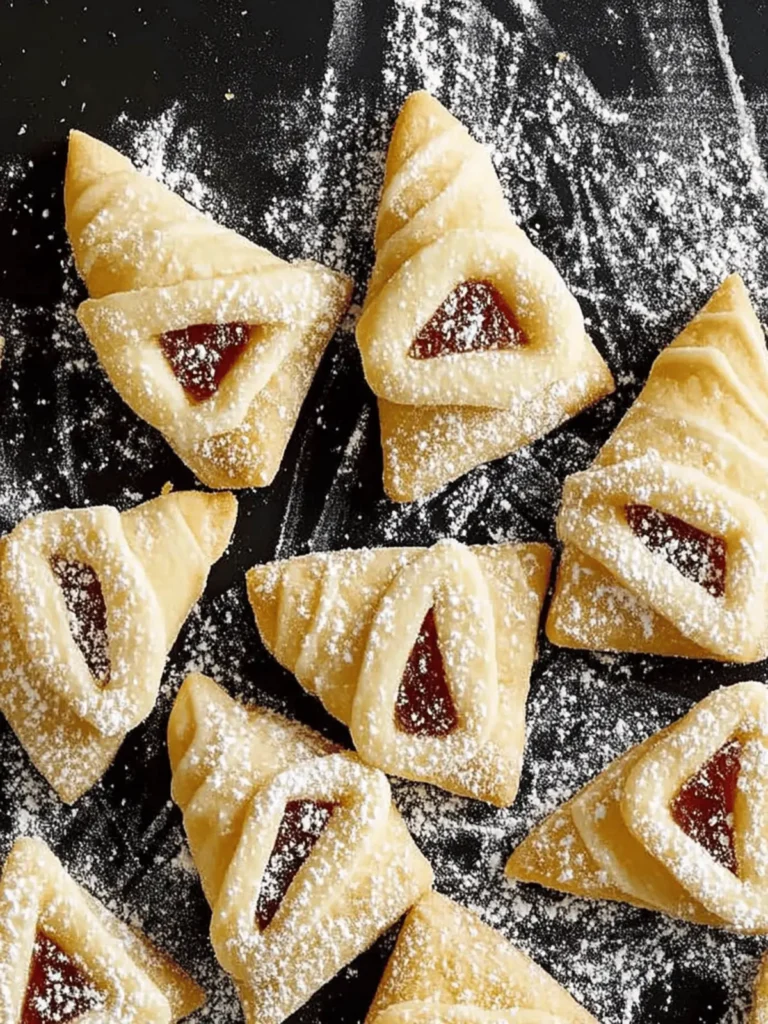 Delicious Italian Horn Cookies with Sweet Cherry Filling 3 Italian Horn Cookies