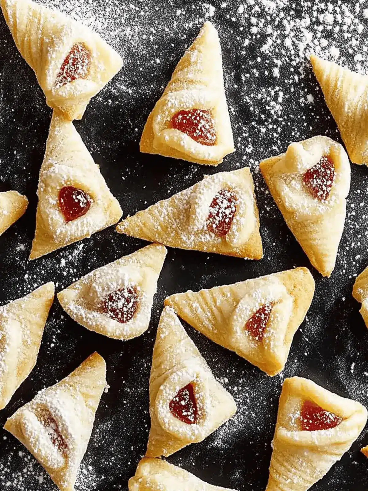 Delicious Italian Horn Cookies with Sweet Cherry Filling 2 Italian Horn Cookies