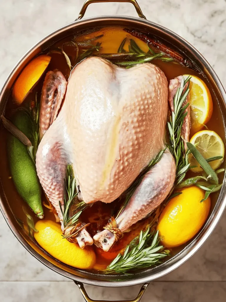 Ultimate Turkey Brine for a Mouthwatering Thanksgiving Roast 2 Turkey Brine