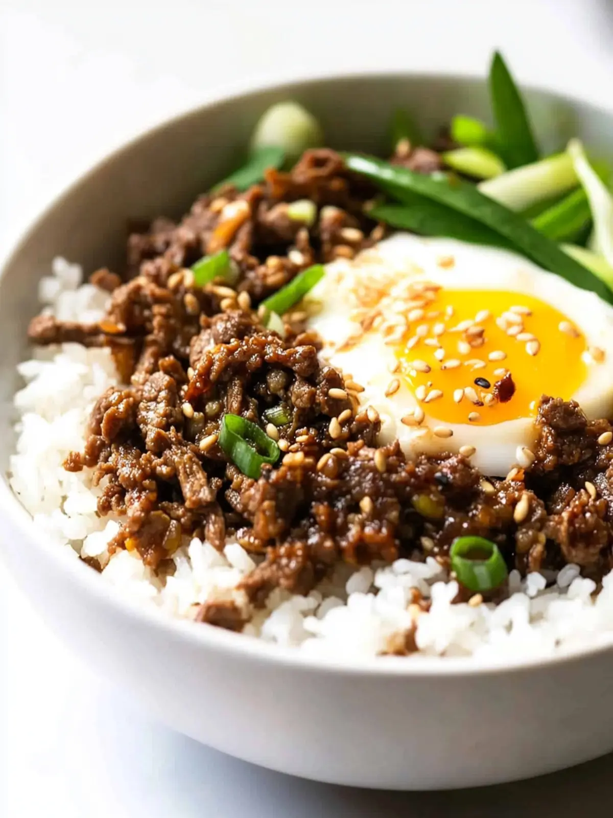 Easy Korean Beef Rice Bowls Ready in 30 Minutes for Family Fun 2 Easy Korean Beef Rice Bowls (30 minutes!)
