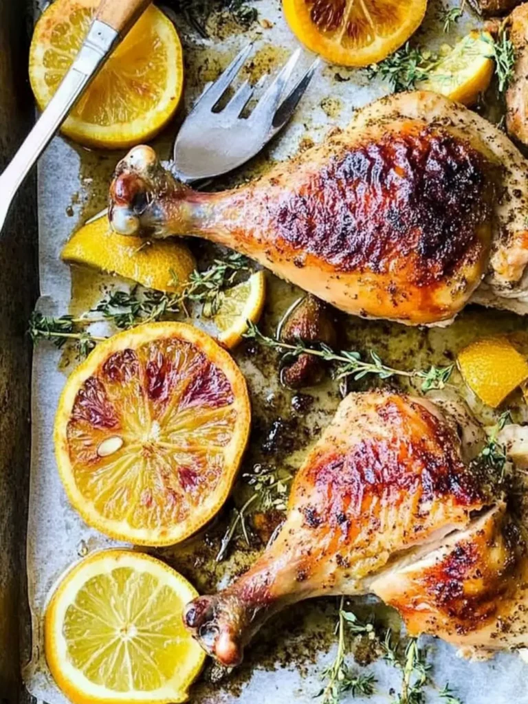 Roasted Chicken with Allspice and Citrus for Cozy Winter Nights 4 Roasted Chicken with Allspice and Citrus