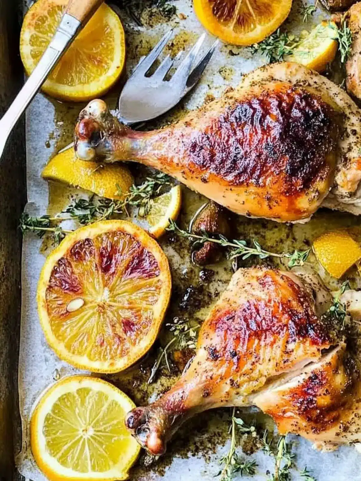 Roasted Chicken with Allspice and Citrus for Cozy Winter Nights 4 Roasted Chicken with Allspice and Citrus