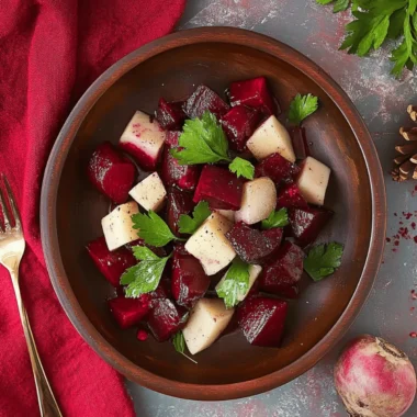 Delightful Christmas Side Dish: Roasted Beet & Turnip Duo 9 Christmas Side Dish: Roasted Beet & Turnip Duo