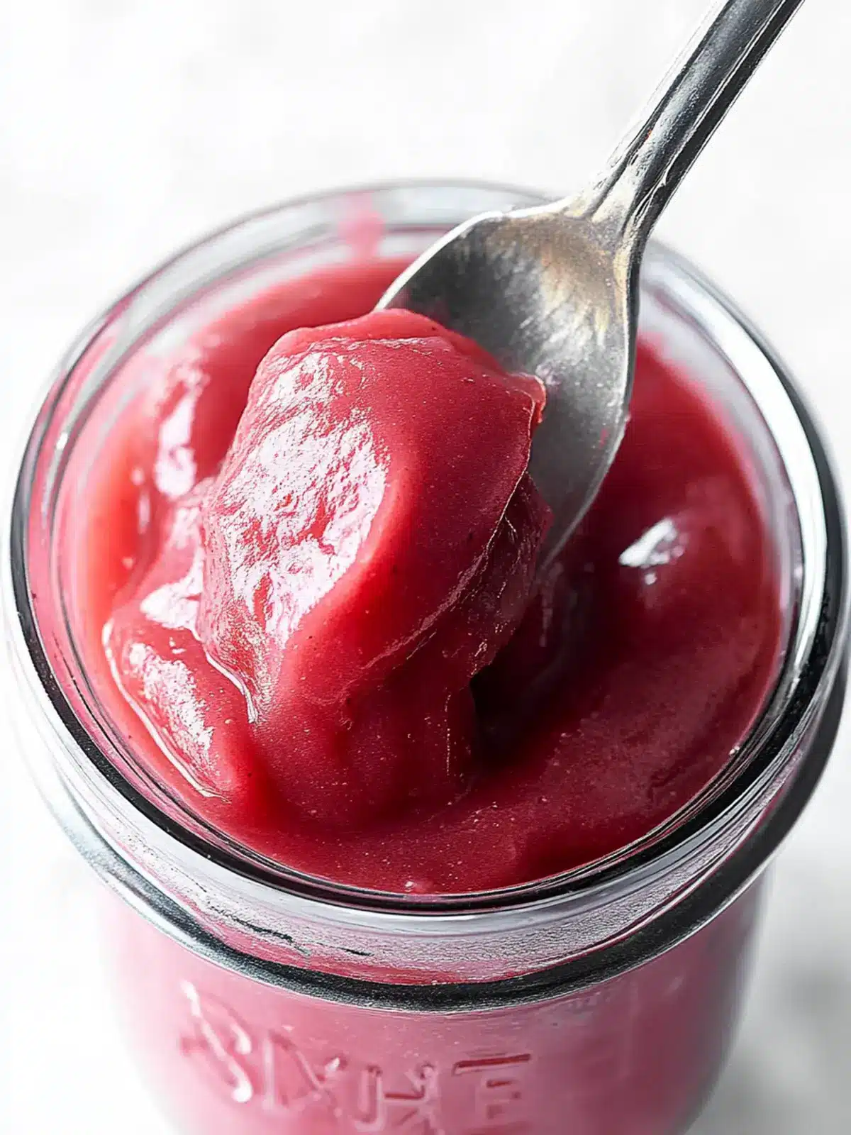 Easy Rhubarb Butter