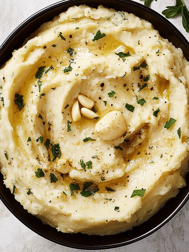 Garlic Mashed Potatoes