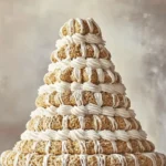 Kransekake (Norwegian Almond Ring Cake)