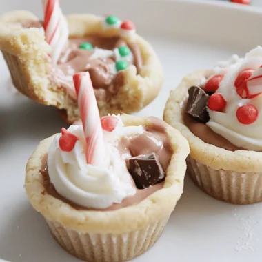 Reese’s Hot Chocolate Cookie Cups: Your New Favorite Treat 9 Reese’s Hot Chocolate Cookie Cups