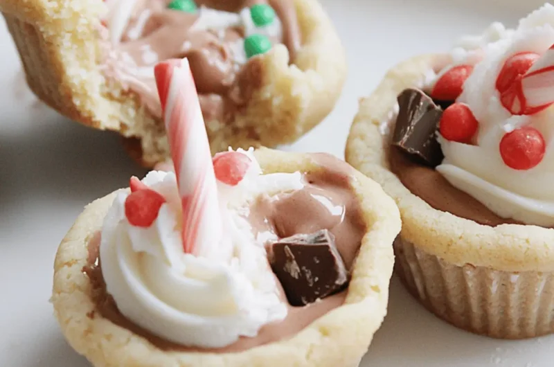Reese’s Hot Chocolate Cookie Cups