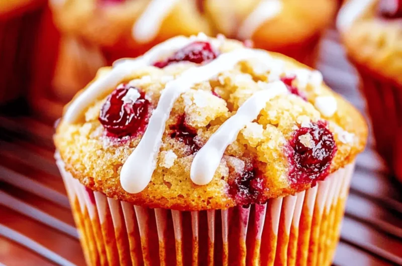 Cranberry Orange Muffins