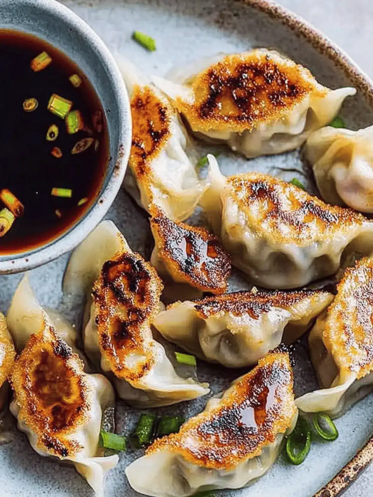 Homemade Pork Pot Stickers: Your New Family Favorite Recipe 2 Pot Stickers