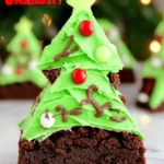 Festive Christmas Tree Brownies that WOW Your Holiday! 5 Christmas Tree Brownies