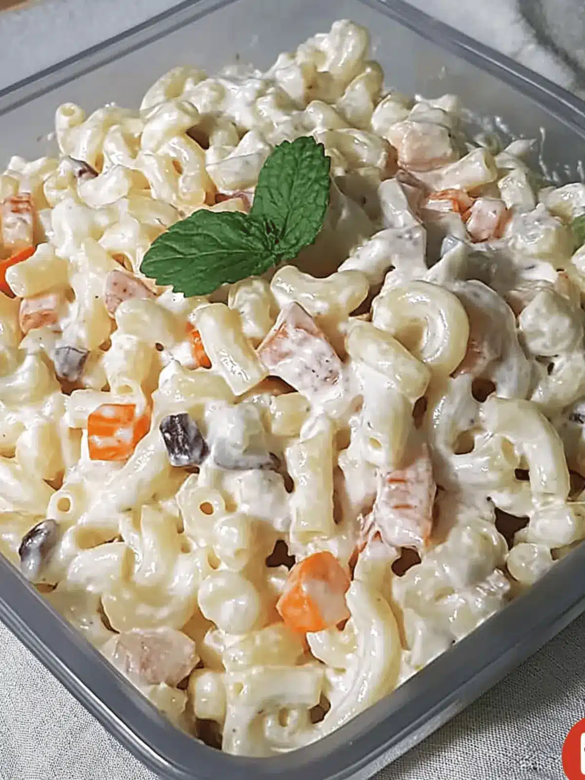 Easy Chicken Macaroni Salad Recipe