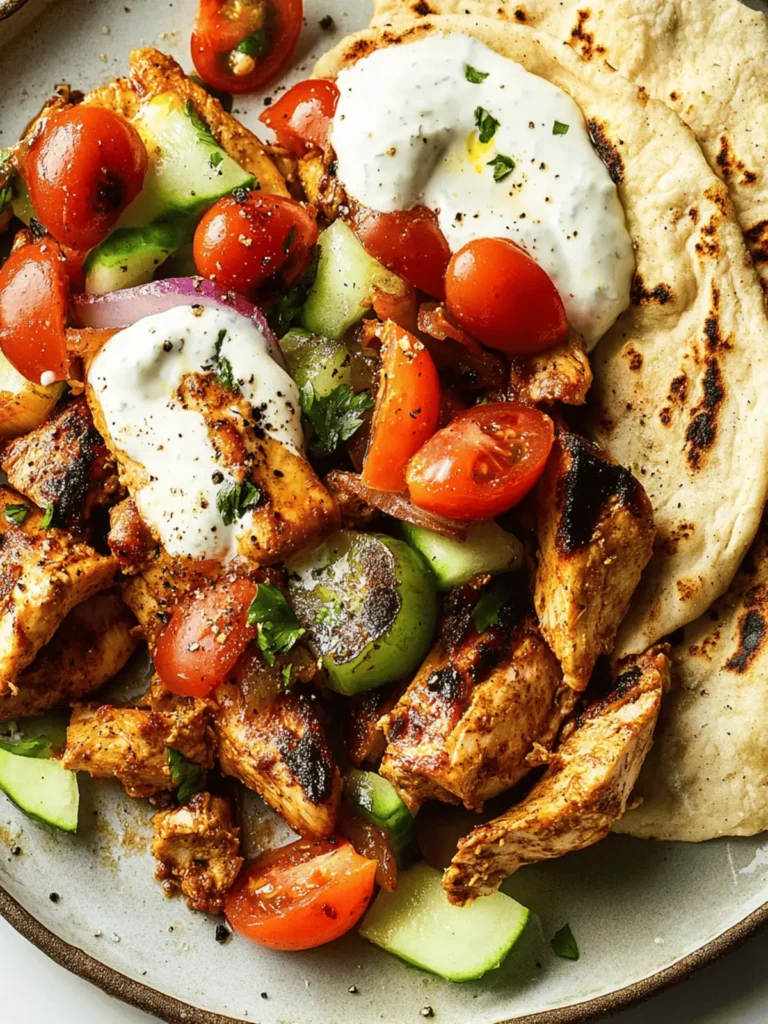 Chicken Shawarma Sheet-Pan Dinner