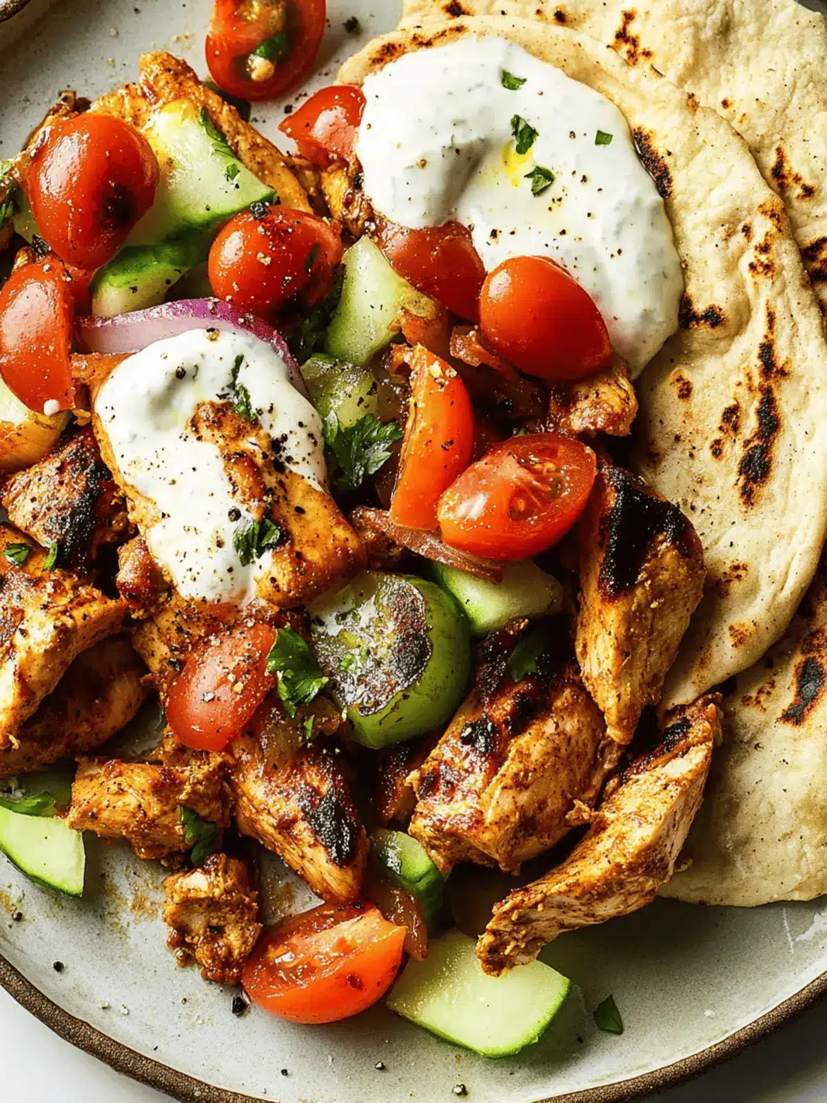 Chicken Shawarma Sheet-Pan Dinner
