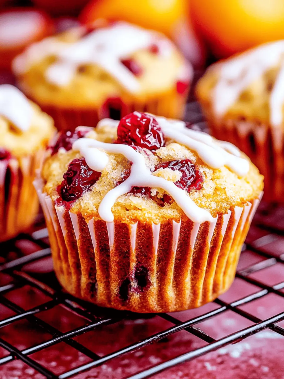 Cranberry Orange Muffins for a Cozy Holiday Morning 3 Cranberry Orange Muffins
