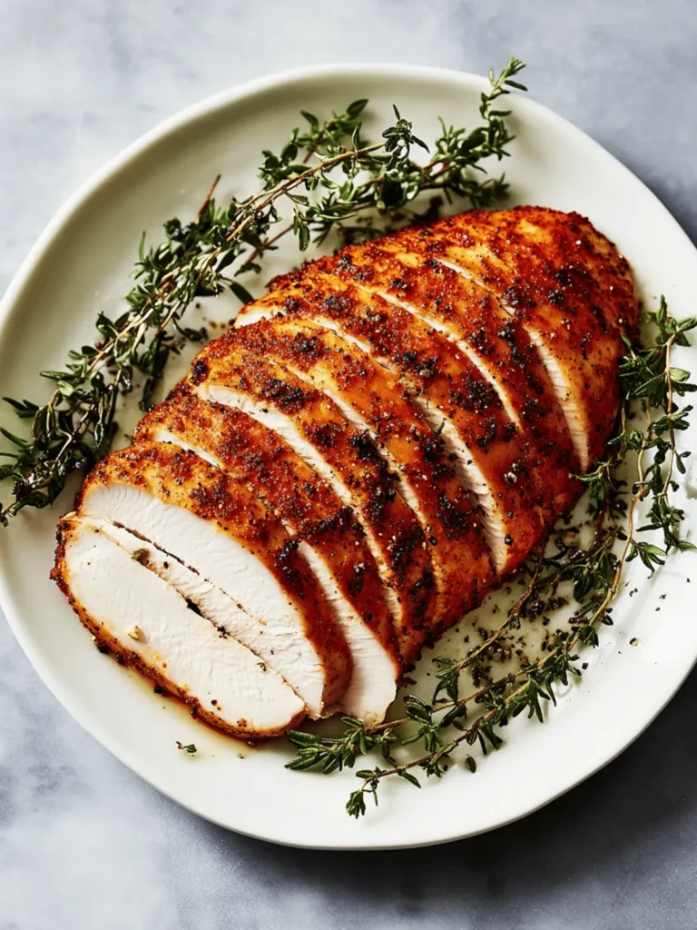 Tender Turkey Tenderloin: Dry Brined for Juicy Perfection 4 Turkey Tenderloin