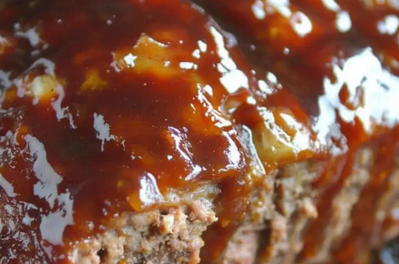 Bourbon Glazed Meatloaf