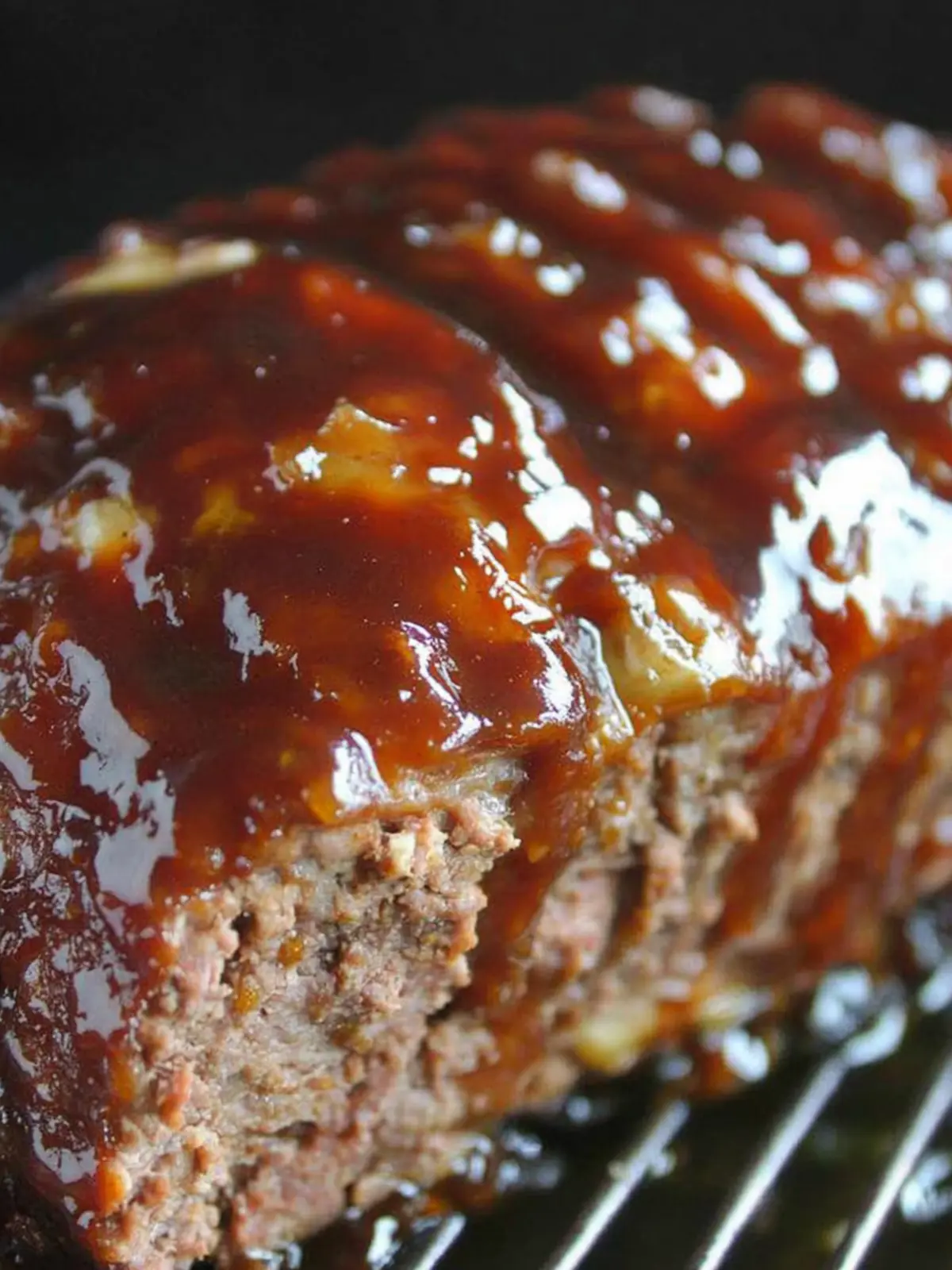 Bourbon Glazed Meatloaf