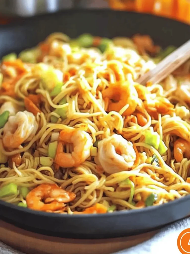 Savory Filipino Pancit Canton Recipe for Delicious Family Meals 3 Filipino Pancit Canton Recipe