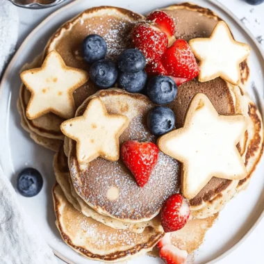 Gingerbread Pancakes