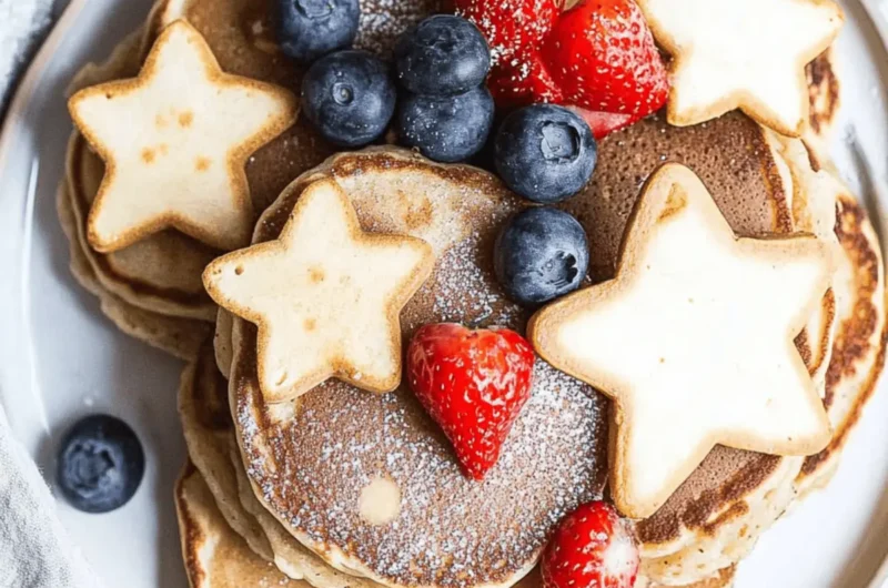 Gingerbread Pancakes