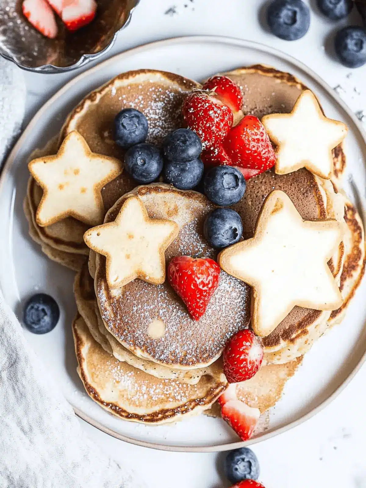 Gingerbread Pancakes