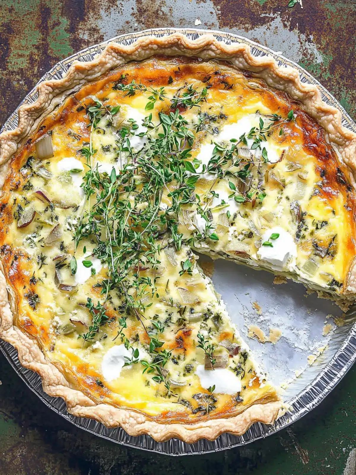 Mouthwatering Sweet Onion and Herb Quiche Made Easy 2 Sweet Onion and Herb Quiche
