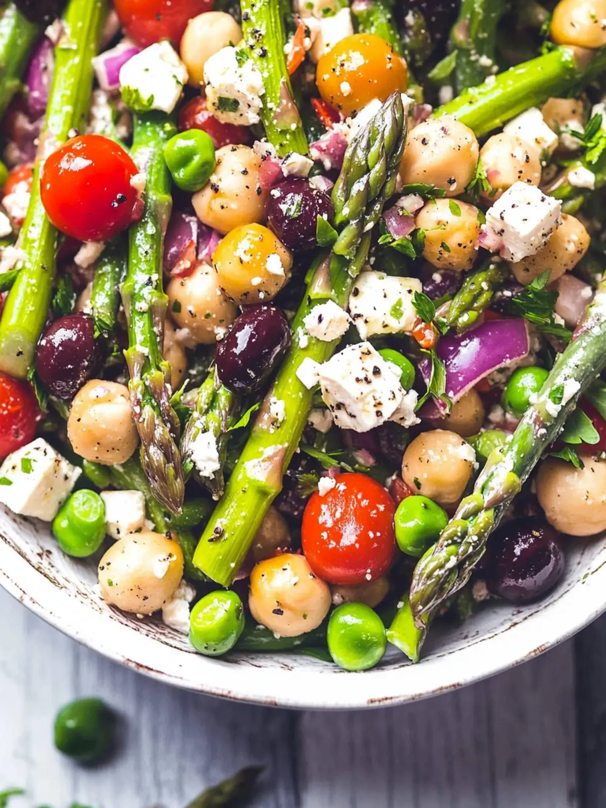 Asparagus Salad Recipe