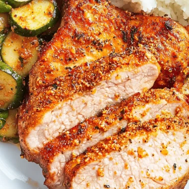 Air Fryer Pork Chops