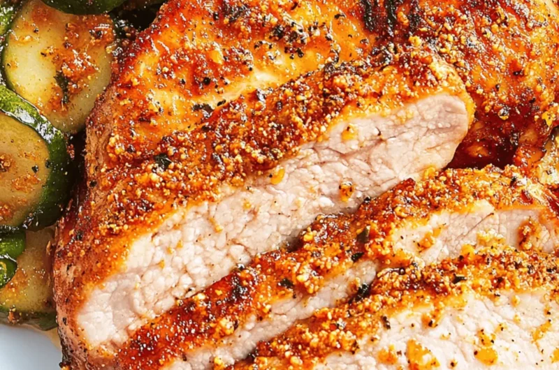Air Fryer Pork Chops