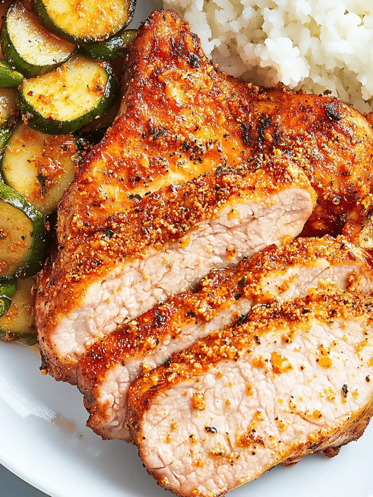 Air Fryer Pork Chops